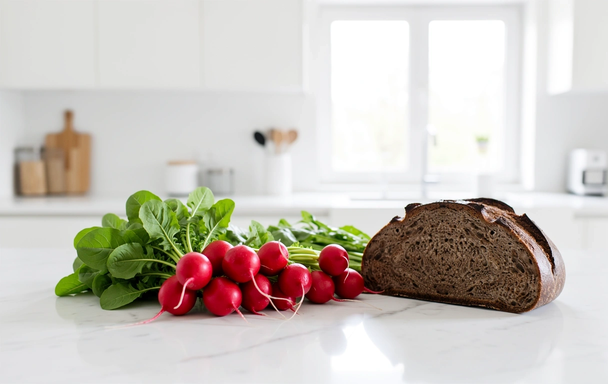 Frische regionale Lebensmittel