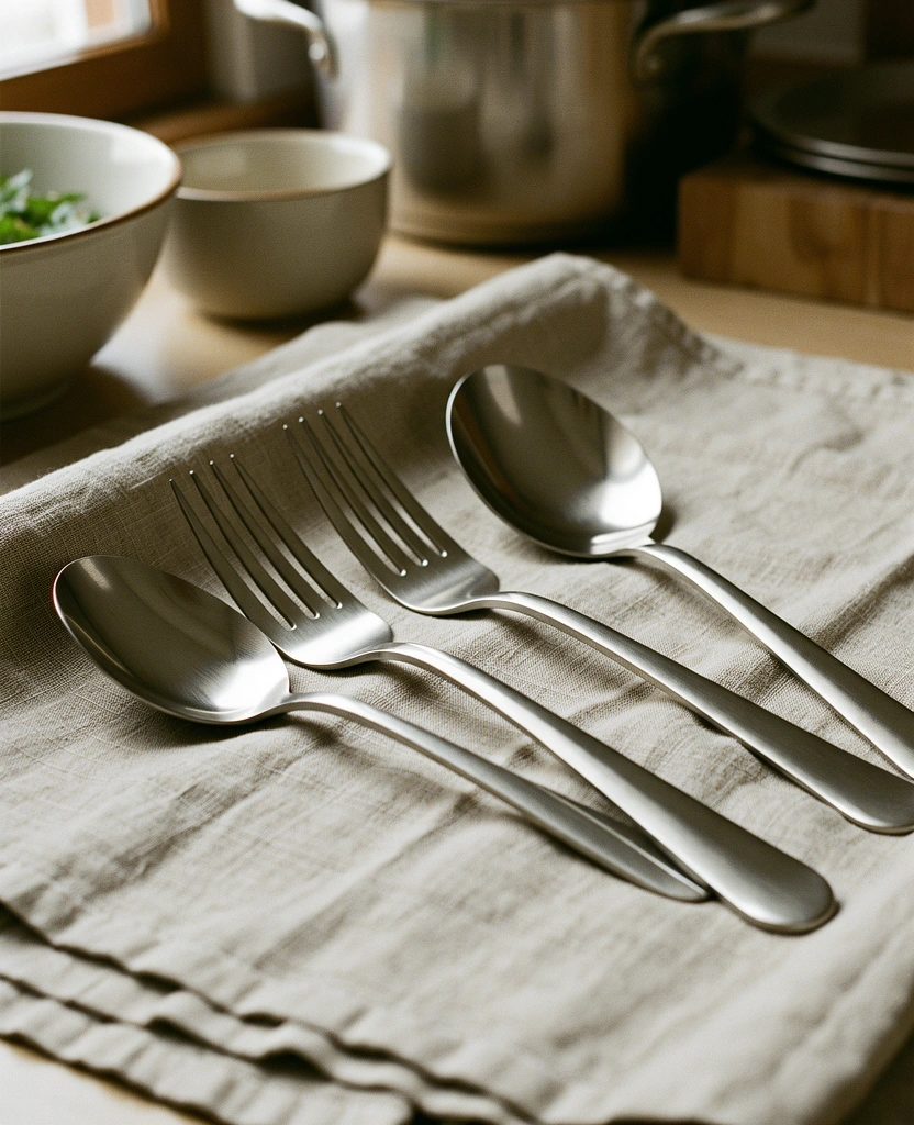 Strumenti di cucina naturale